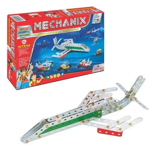 Zephyr Mechanix - 5 Diy Mechanical Stem Toy For Ages 10-99 Years 1