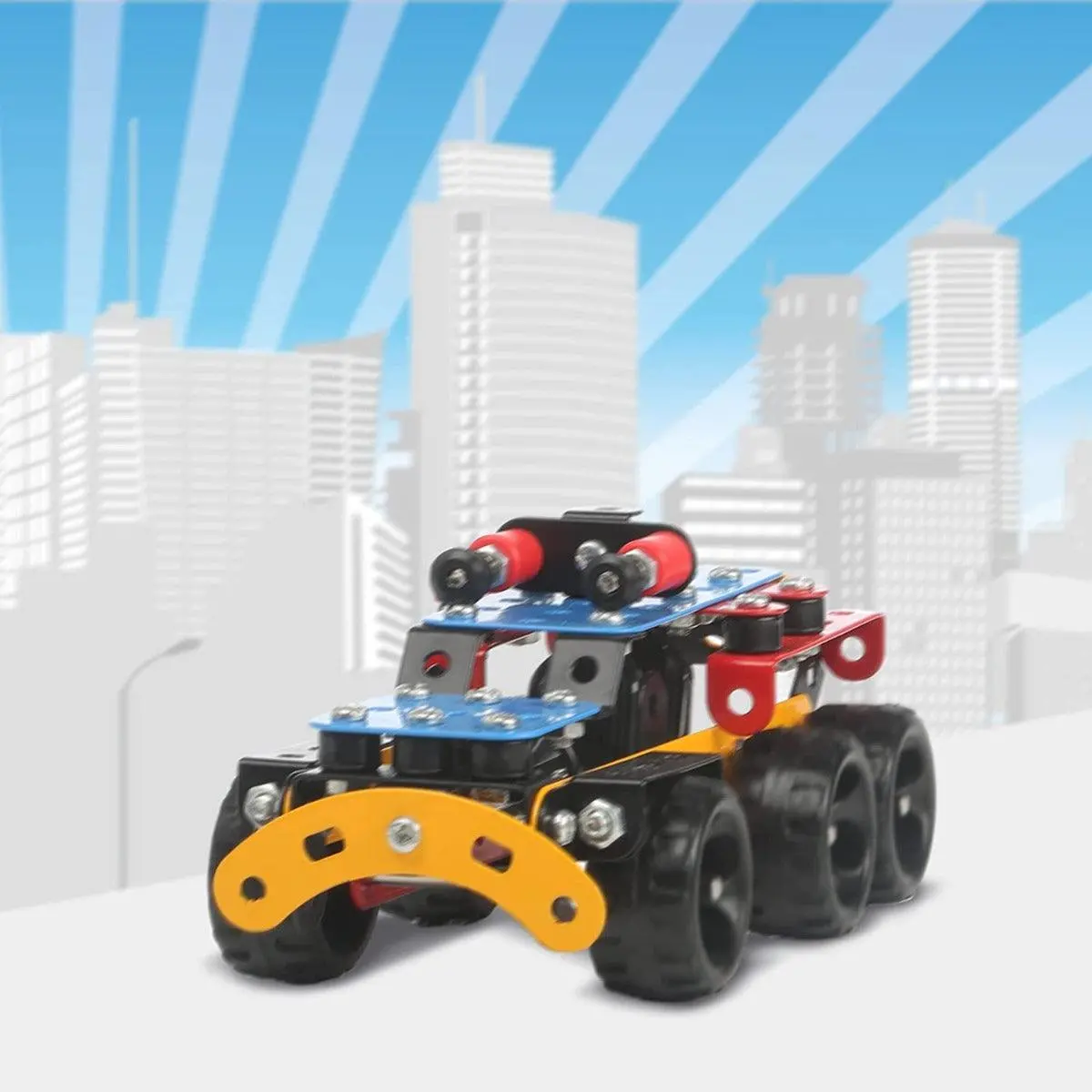 Zephyr Mechanix - Advance Set Diy Mechanical Stem Toy For Ages 7-15 Years 2