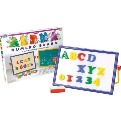 Zephyr Mini Alpha Numero Writing Board For Kids Ages 3-7 Years 1