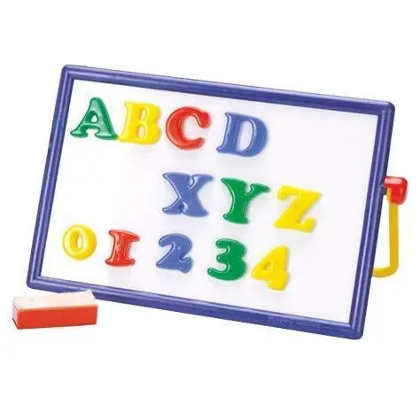 Zephyr Mini Alpha Numero Writing Board For Kids Ages 3-7 Years 2
