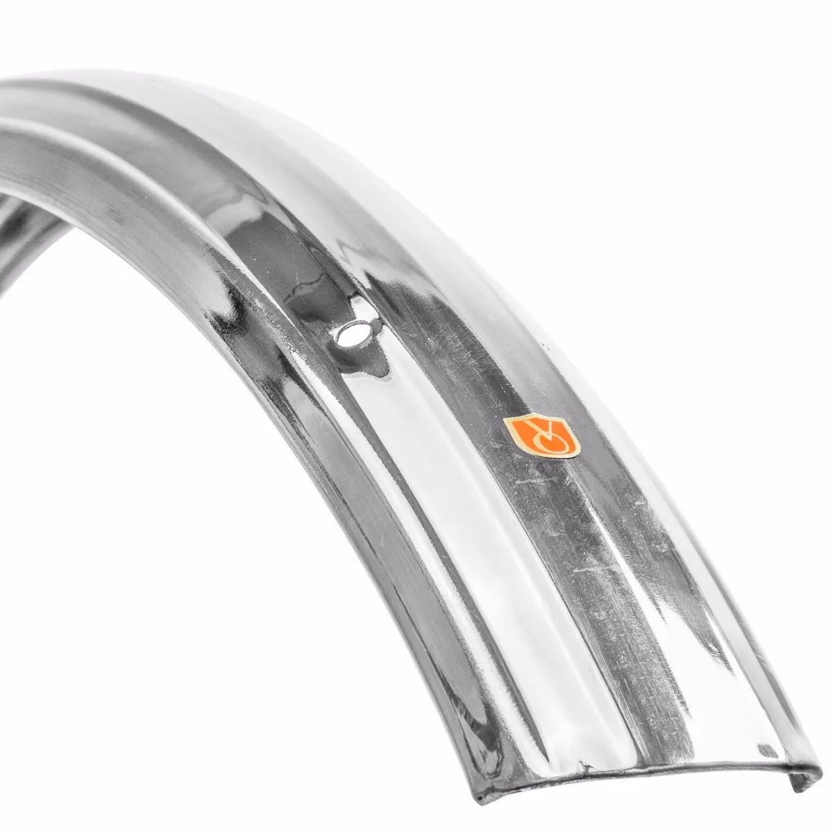 700C Zeppelin Fenders, 52Mm - Silver And Noir 1
