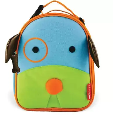 Skip Hop Zoo Lunchie Insulated Kids Lunch Bag, Dog For Kids Ages 3+ 1