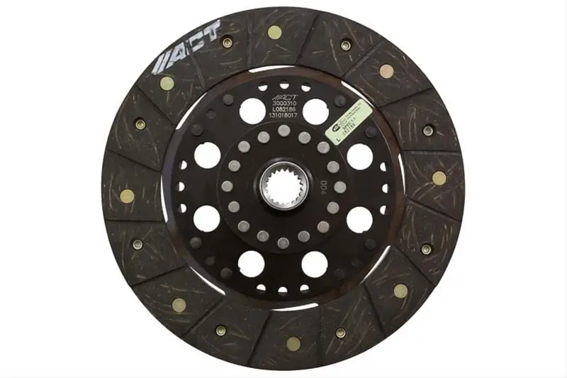 Act Street Clutch Disc – Organic Material, 10.5" Diameter (3000310) 1