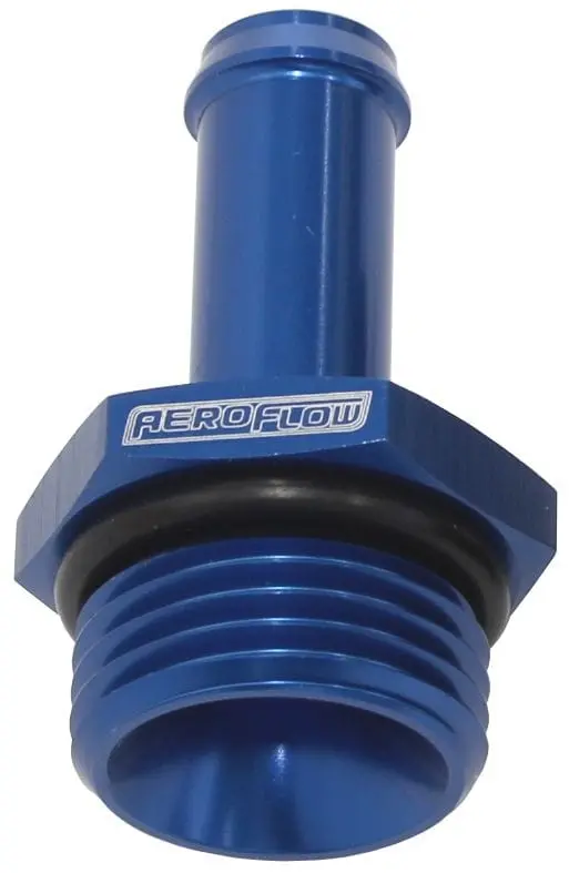 Blue Orb-To-Barb Adapter Fitting - Af414-12-06 1