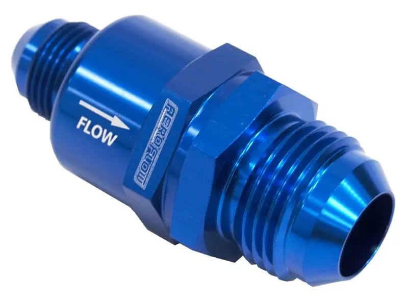 Af612-12-08 One-Way Stepped Check Valve – Precision Flow Control Fitting 1