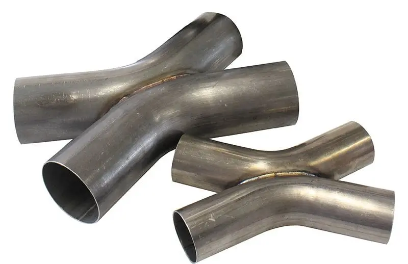 Stainless Steel Exhaust X-Pipe – Dual-Inlet/Dual-Outlet Configuration (Af9508-2500) 1