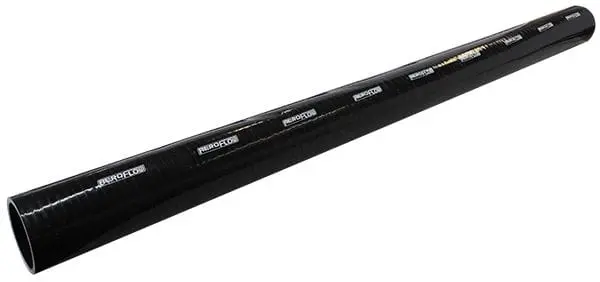 Gloss Black Reinforced Straight Silicone Intake Hose – 1.5" (38Mm) Id, Af9201-150L 1