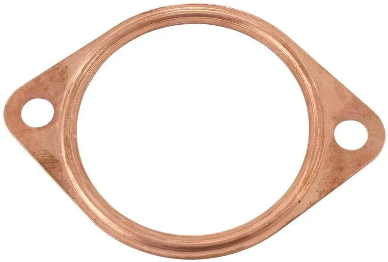 Copper Embossed Exhaust Flange Gasket – Precision-Machined Sealing Ring (Af9558-3000) 1
