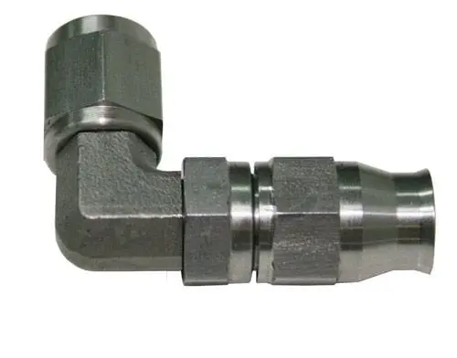 Af203-04-03 Stainless Steel -4An 90° Hose Fitting – Corrosion-Resistant 1