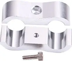 Billet Aluminum Dual An Hose Separator Block 1