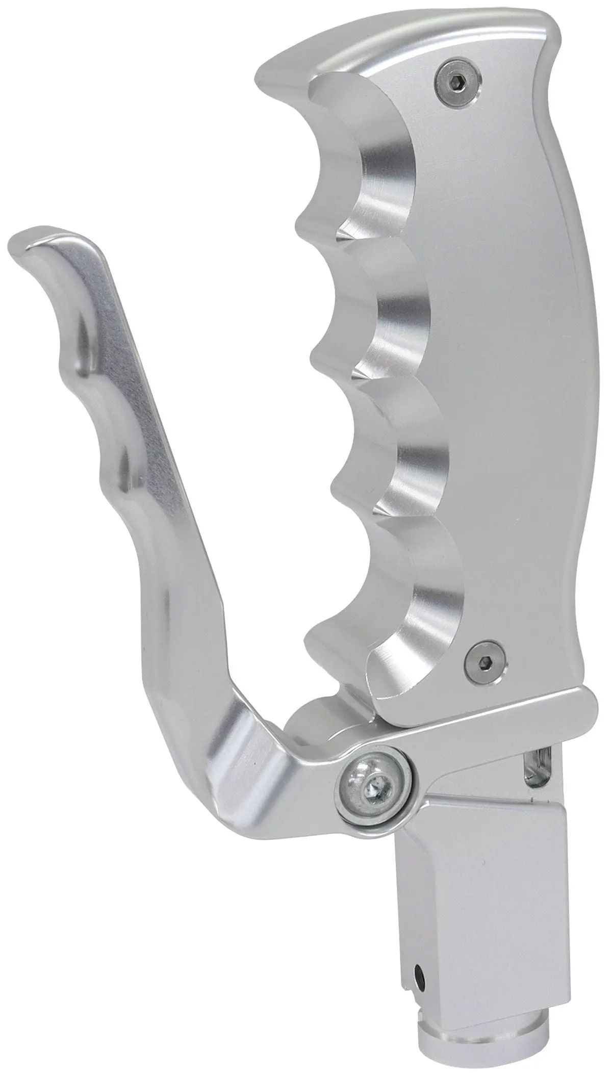 Bang Shift Attack Shifter Handle – Oem-Specific For Holden Commodore Vy/Vz, Silver Anodized (Af72-9101) 1