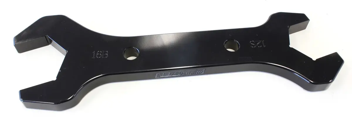 Aluminum Dual-Size An Wrench: -12An & -16An (Af98-2004-1-1612) 1