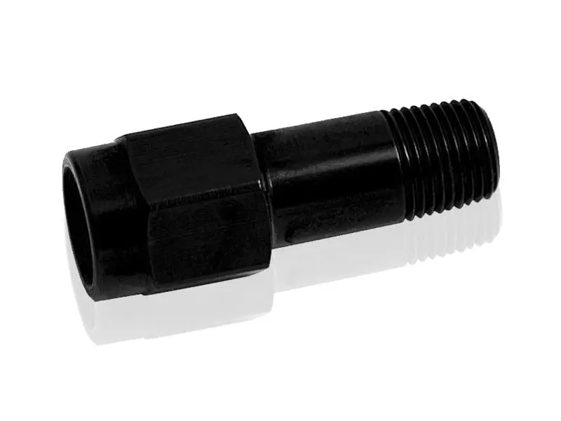 1/8" Npt Male-To-Female Black Anodized Extension Fitting – Af372-02Blk 1