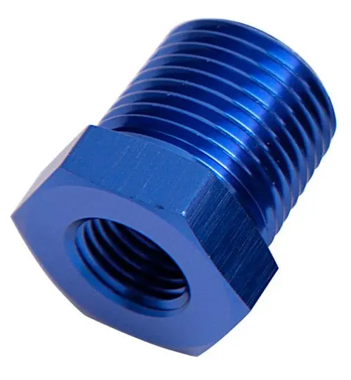 Af912-08-04 Npt Pipe Reducer: 1/2-Inch To 1/4-Inch Brass Fitting 1