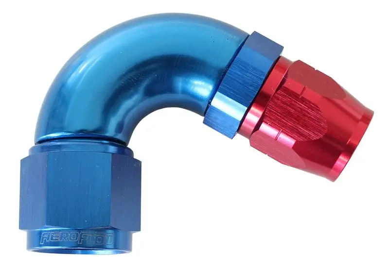 550 Series 120° Stepped Swivel Hose End – -12An To -16 Hose Fitting 1