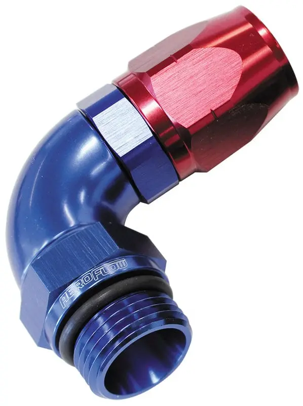 90° Swivel Hose End – -8 Orb To -8An (Af549-08-08) 1