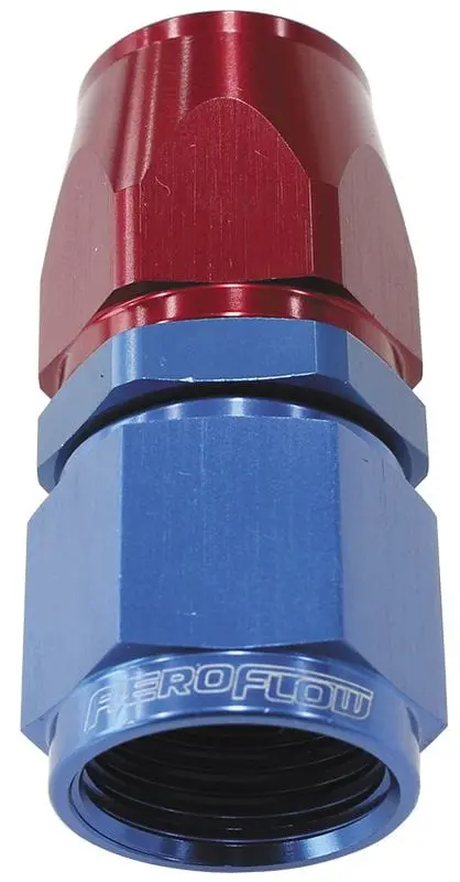 Ptfe-Reinforced Straight Hose End Fitting – -20An Male Flare, 20-Series 1