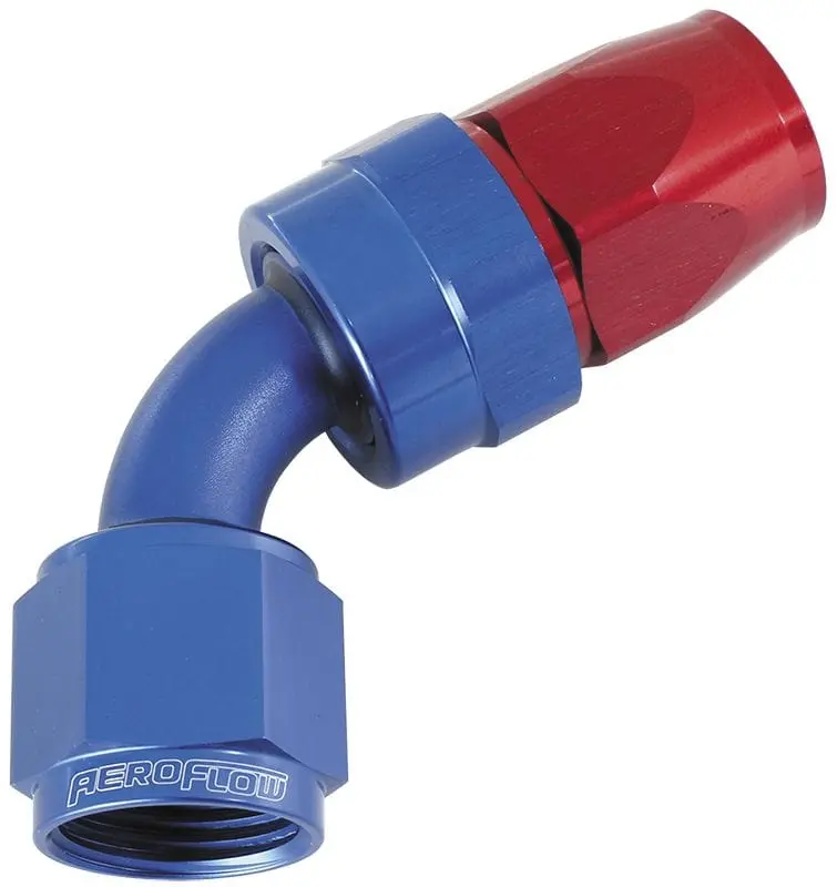 -12An Ptfe-Coated 60° Swivel Hose Fitting, 200 Series Af208-12D 1