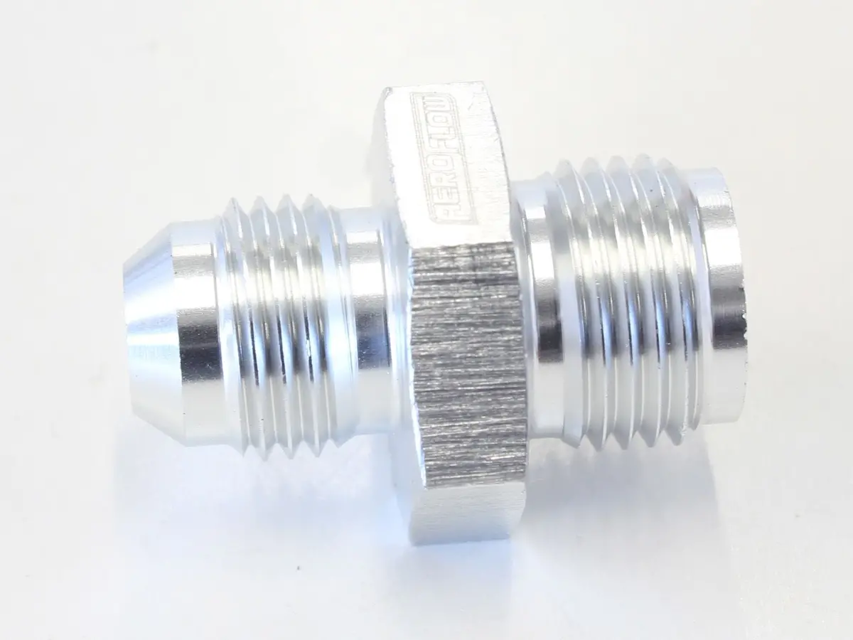 Inverted Seat Adapter Fitting – Converts 5/8"-18 Thread To -6An (Af704-06S) 1