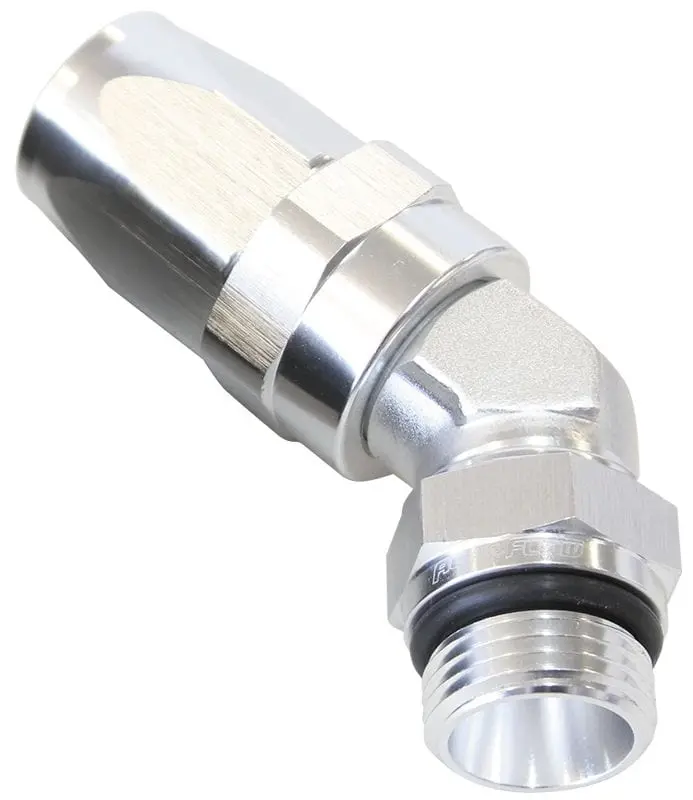 -12 Orb To -10An 45° Tapered Swivel Hose Fitting 1