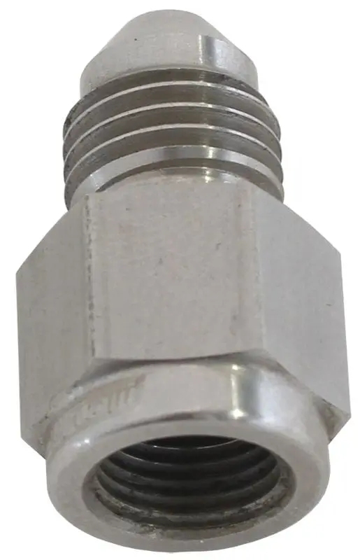 Af370-04Ss Stainless Steel 1/8" Npt To -4 An Straight Adapter Fitting 1