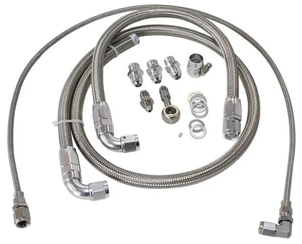 Turbocharger Oil And Coolant Feed Line Kit – Af30-1001 1