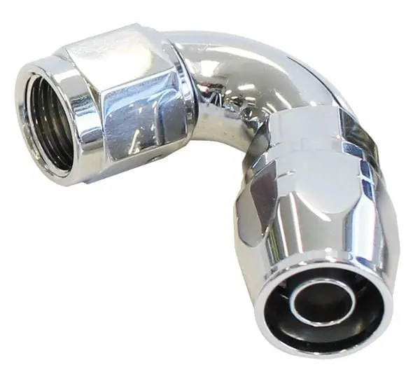 880 Elite Full-Flow Swivel Hose End – 120° Rotating -10An Fitting (Af884-10) 1