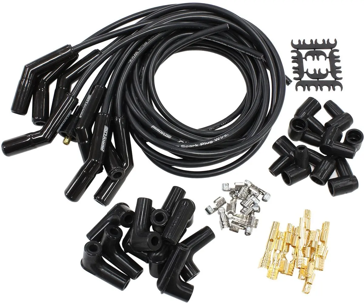 Xpro Af4038-31333C Ceramic-Tipped 135° Ignition Lead Set 1