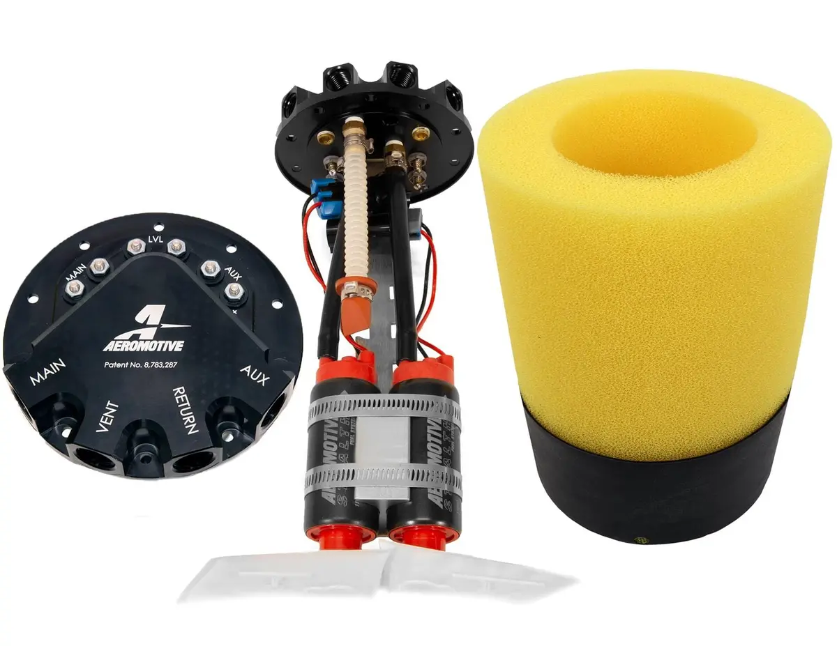 Aeromotive 18357 Phantom Direct-Fit Electric Fuel Pump 1