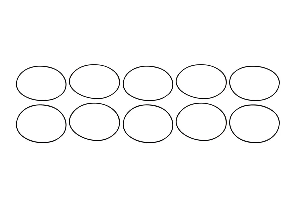Aeromotive 12008 Replacement O-Rings For Inline Fuel Filters 1