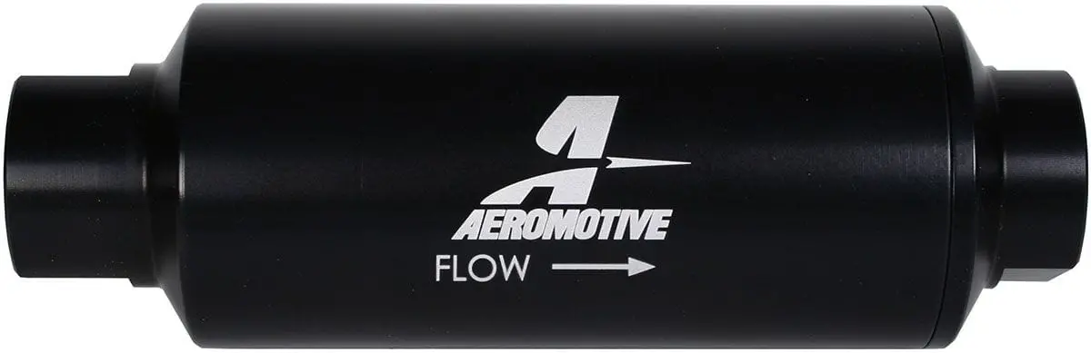 Inline Fuel Filter Assembly – Compact, High-Flow, Ethanol-Compatible (Aro12343) 1