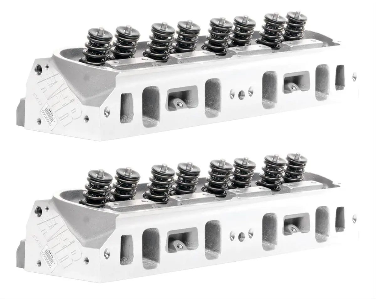Afr 1472 Renegade 20° Sbf Cylinder Heads – 165Cc Intake Port, Street-Optimized Aluminum 1