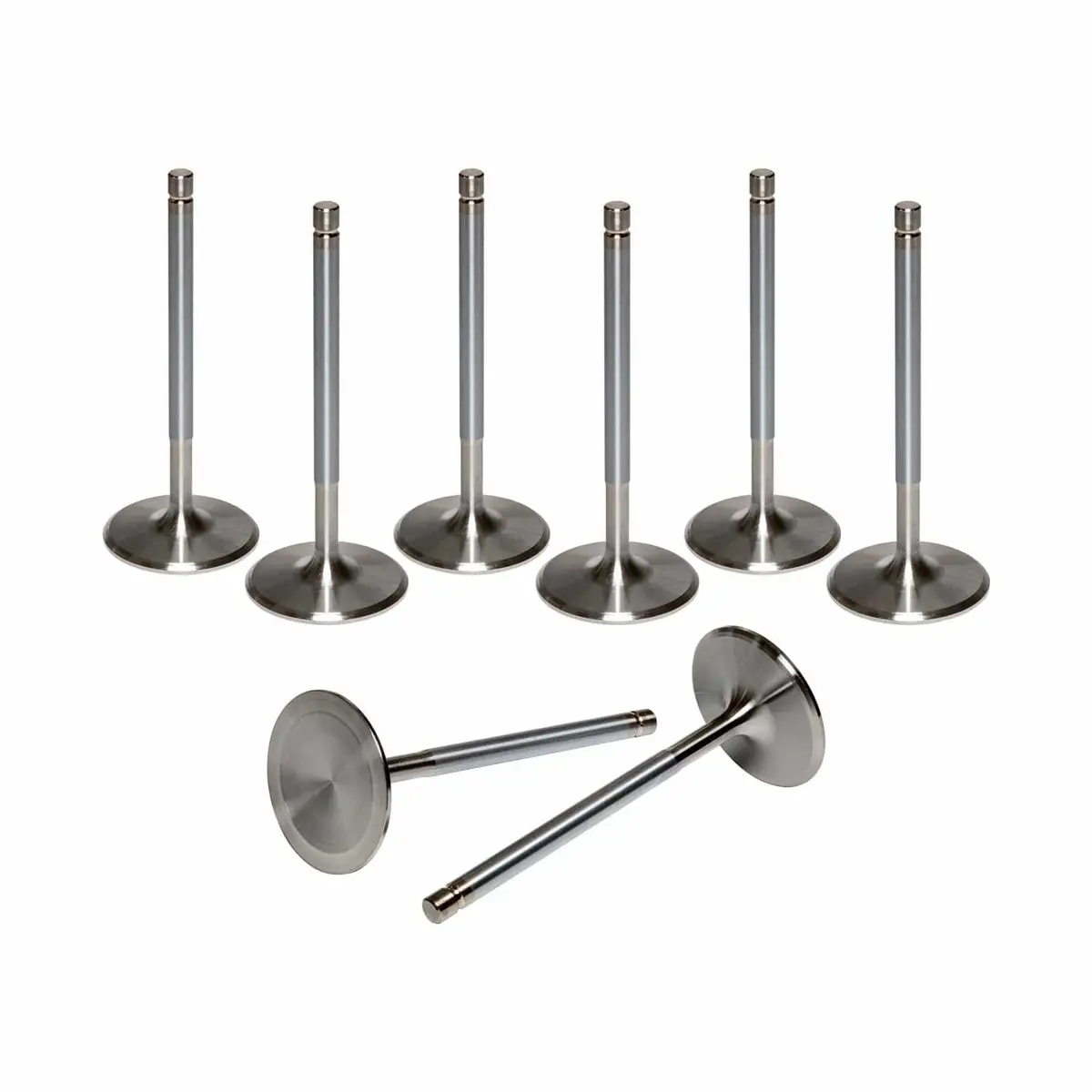 Airflow Research (Afr) 7257-8 Stainless Steel Performance Valve Set 1