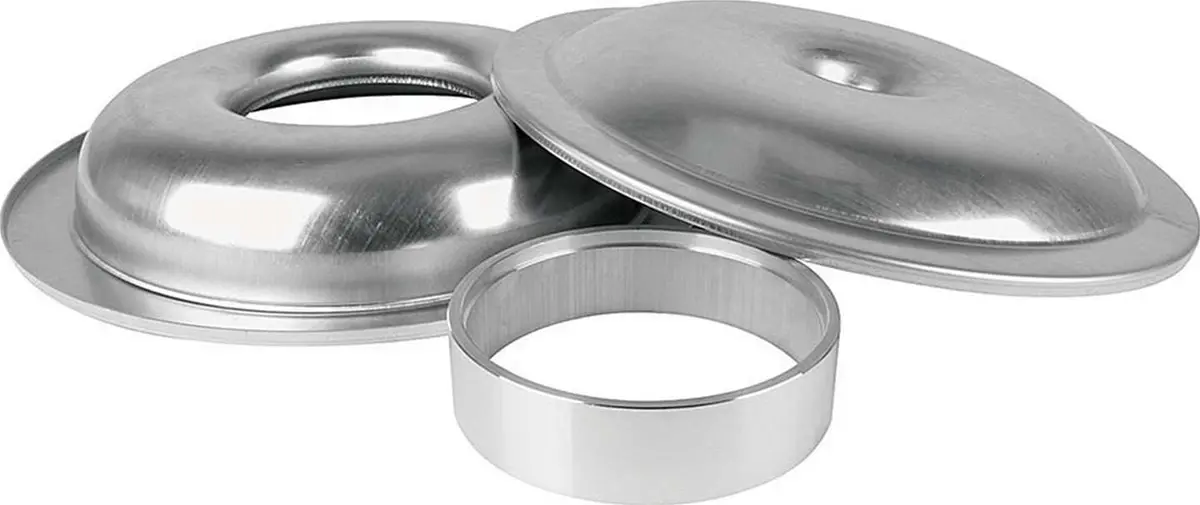 Allstar Performance All25904 Polished Aluminum Air Cleaner Assembly 1