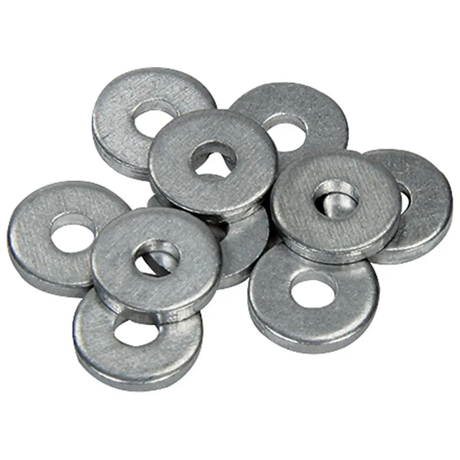 Allstar Performance All18200 Aluminum Rivet Backup Washers 1