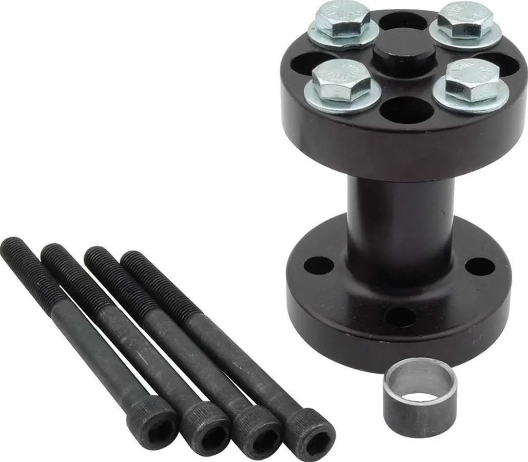 Allstar Performance All30190 Fan Spacer Kit – Adjustable Radiator Fan Mounting System 1