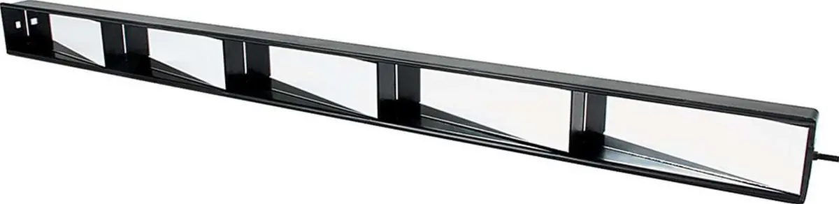 Allstar All76405 Lightweight Aluminum Race Mirror – Adjustable Mounting Bracket 1