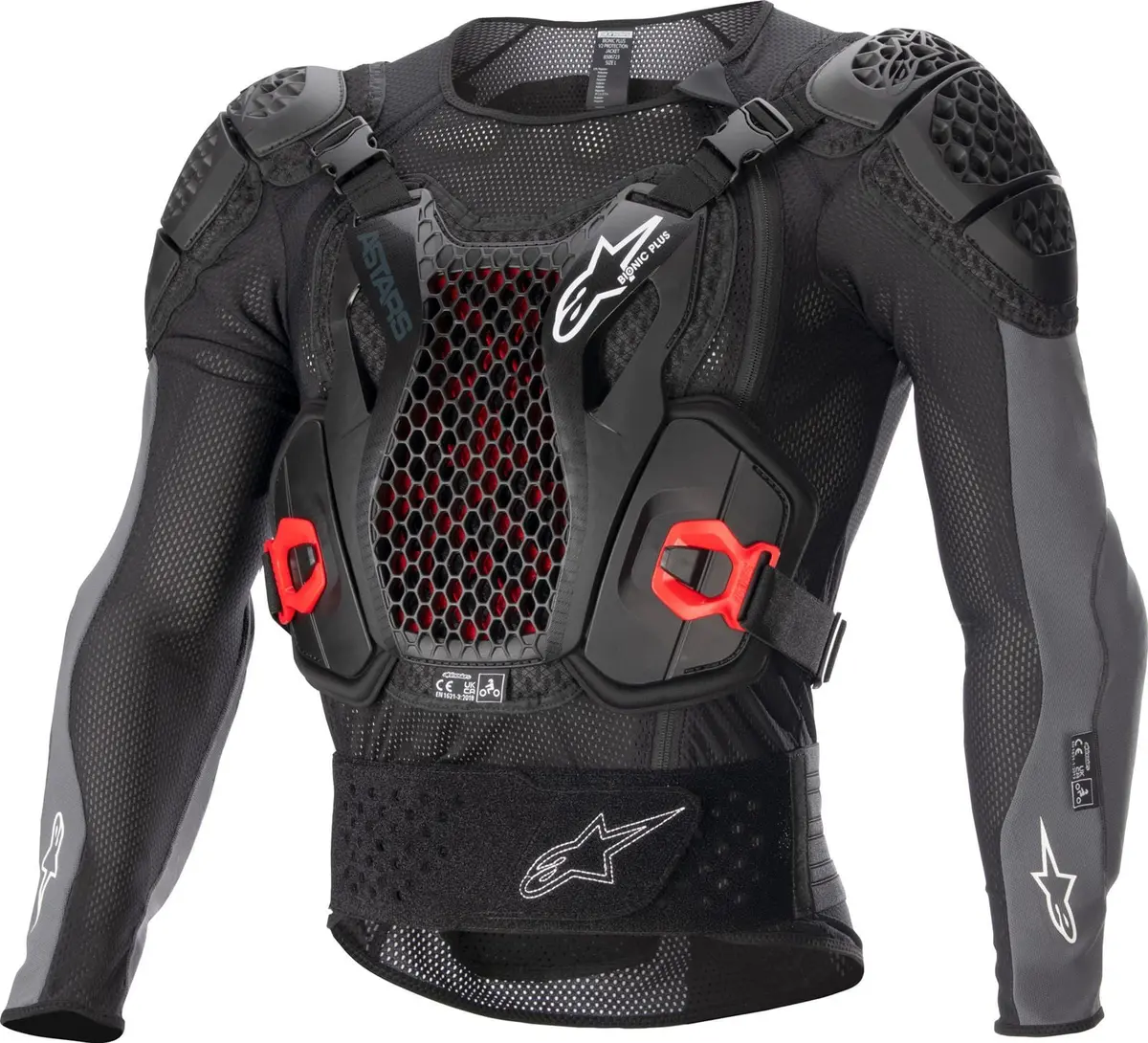 Alpinestars Bionic Plus V2 Mx Protection Jacket – Men'S Xxl 1