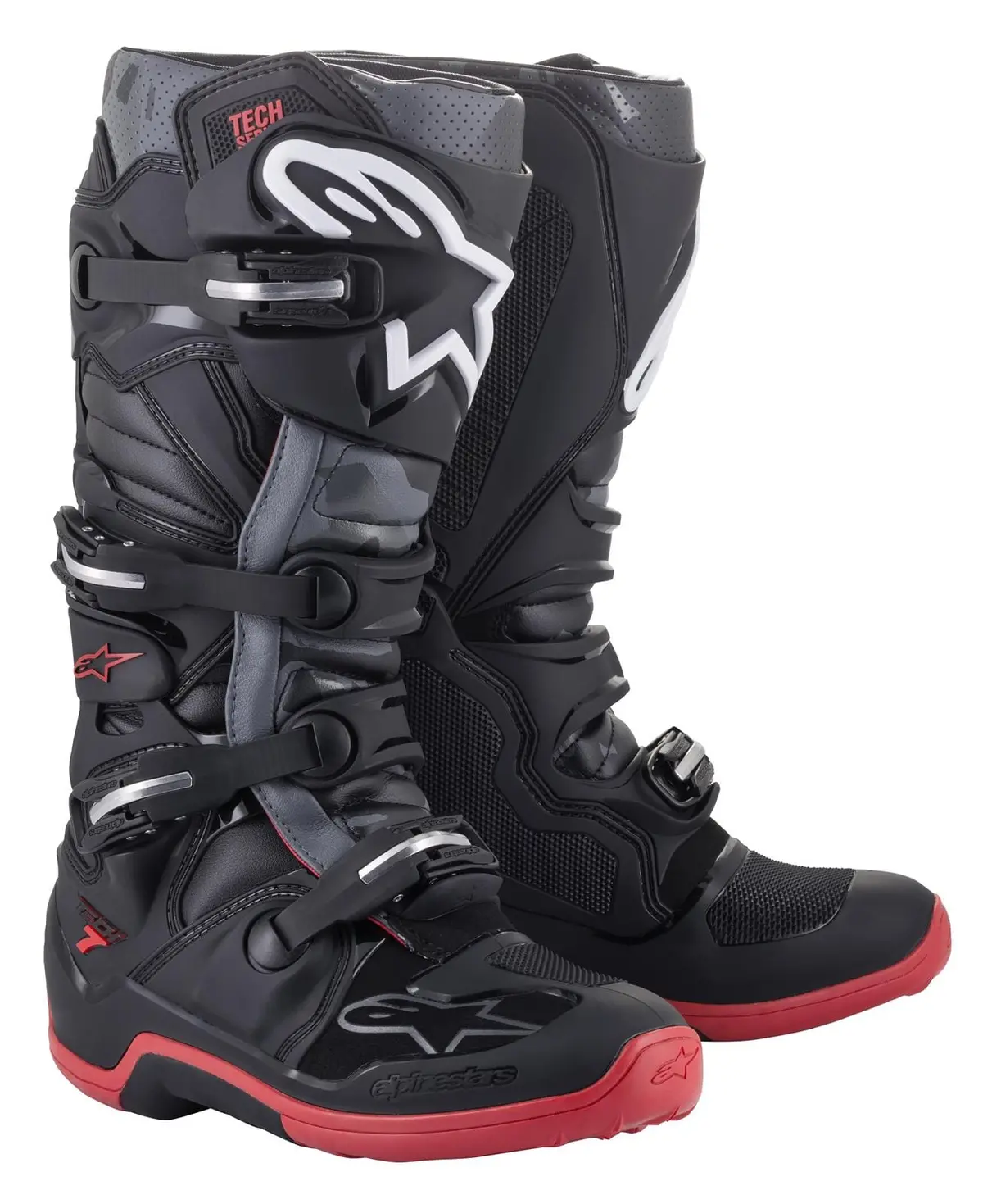 Alpinestars Tech 7 Mx Boots – Durable Off-Road Protection (2012014-1153, Size 14) 1