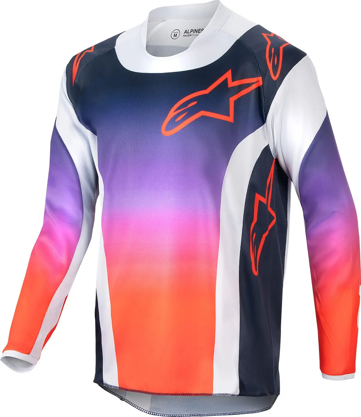 Alpinestars Youth Mx Racer Hoen Jersey – Performance Off-Road Motocross Top 1