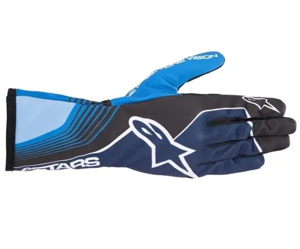 Alpinestars Race Driving Gloves – Lightweight, Ventilated Competition Fit (3552923-78-M) 1