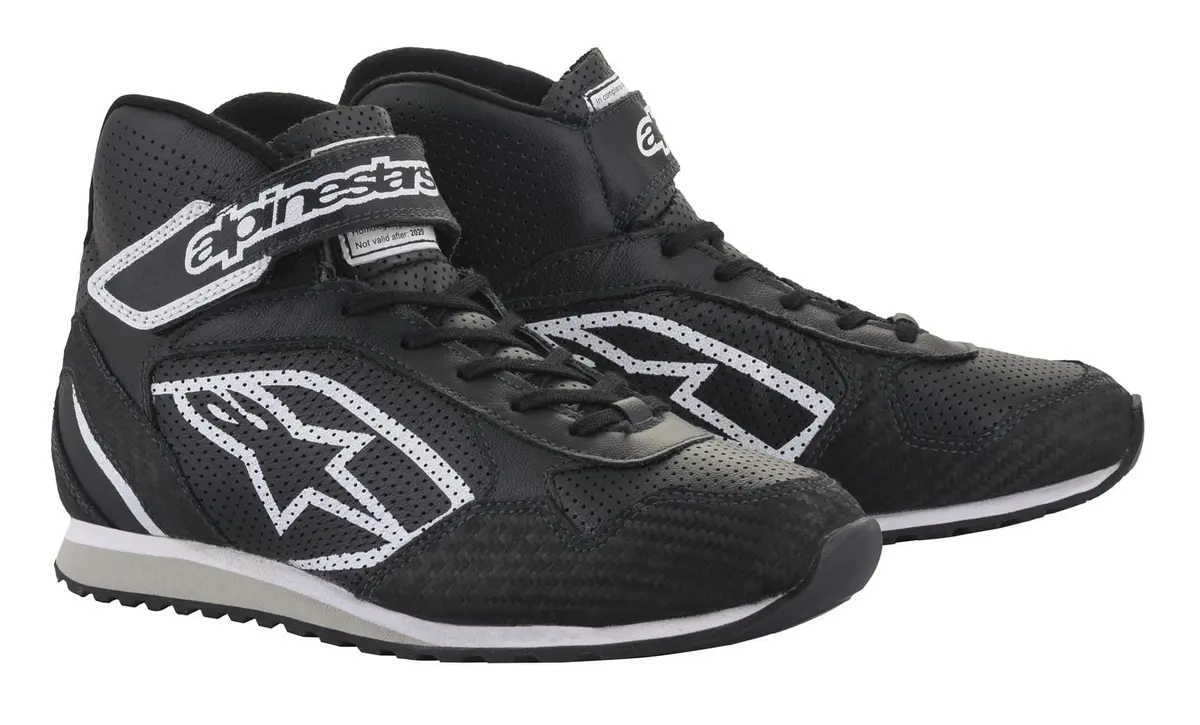 Alpinestars Radar Motorcycle Riding Shoes – Ventilated, Ce-Certified, Size 12 1