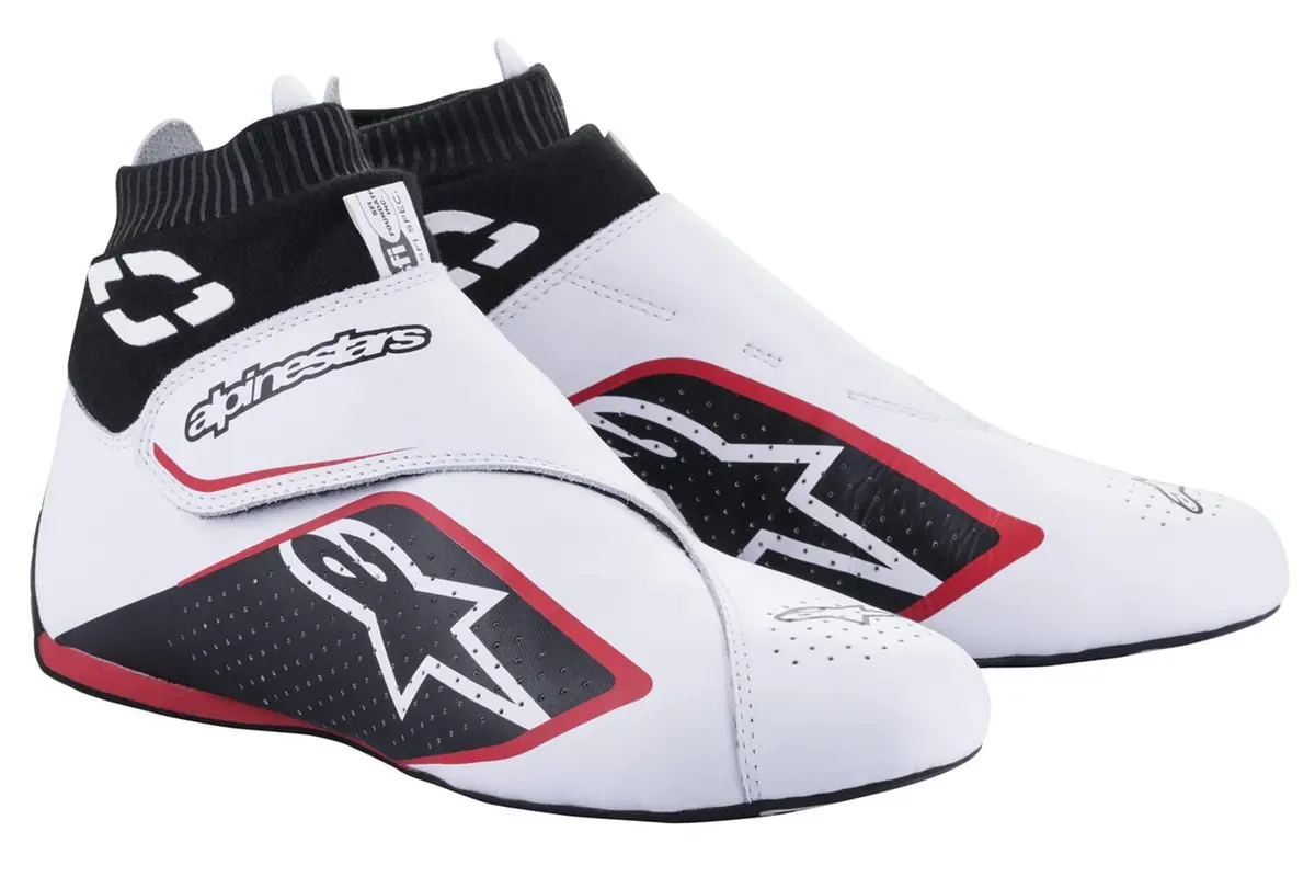 Alpinestars Supermono V2 Racing Shoes – Lightweight Track-Focused Footwear 1