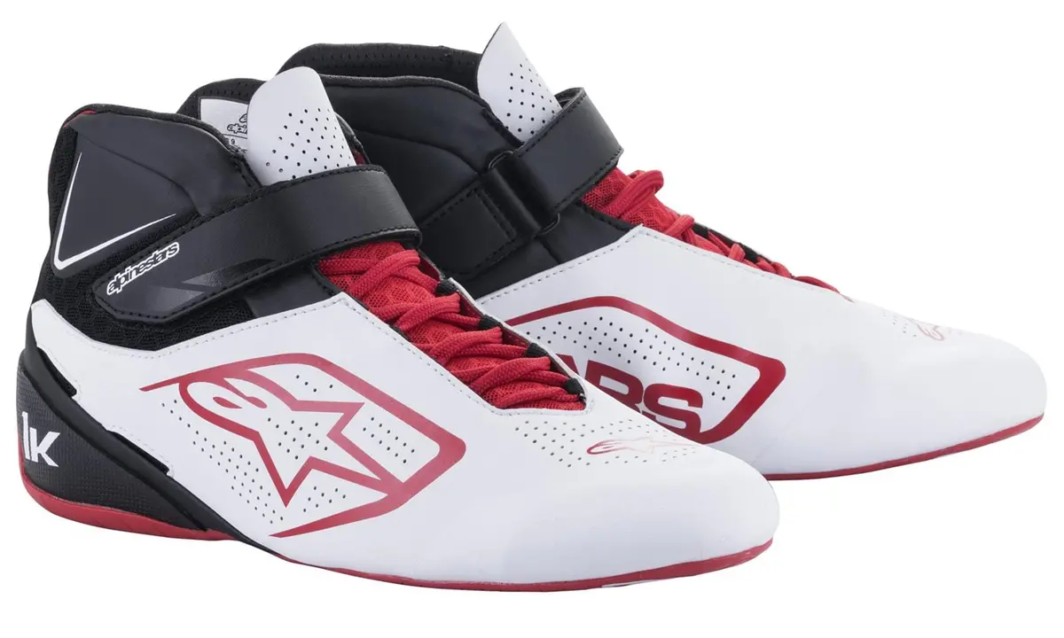 Alpinestars Tech-1 K V2 Mid-Top Motocross Shoes – Race-Ready Fit (Style 2712022-213, Size 12.5) 1