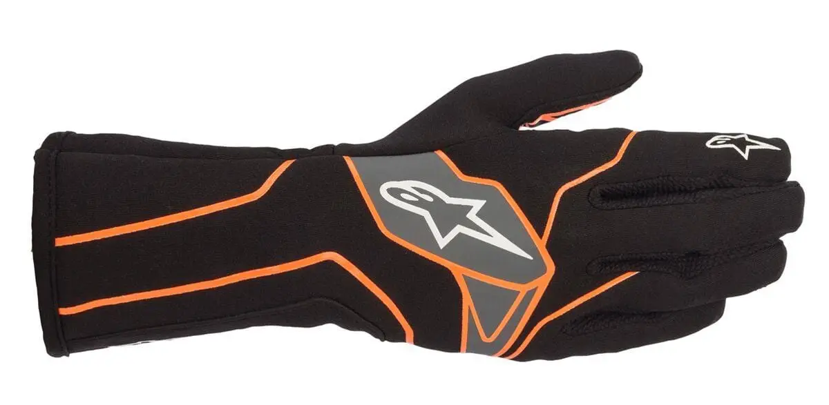 Alpinestars Tech-1 Kx V2 Karting Gloves – Size M (3551720-156-M) 1