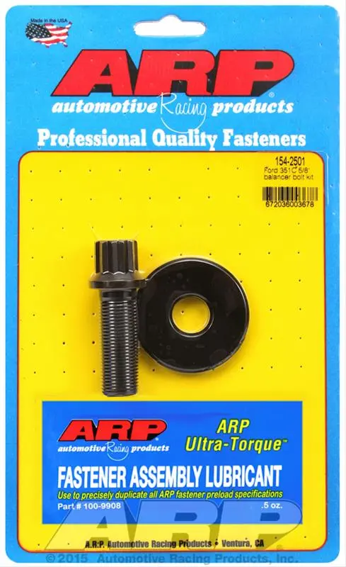 Arp Harmonic Balancer Mounting Bolts – High-Strength Steel 1