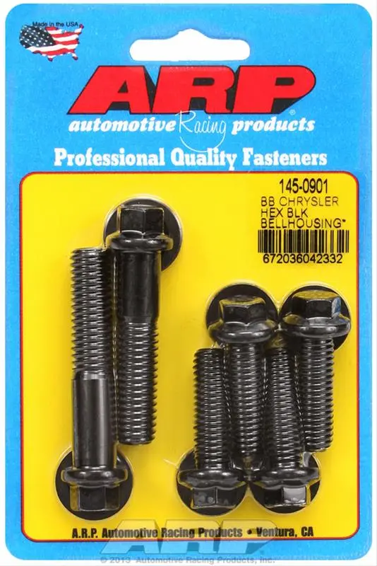 Arp 145-0901 Bellhousing Bolt Kit – Precision-Machined Fasteners 1