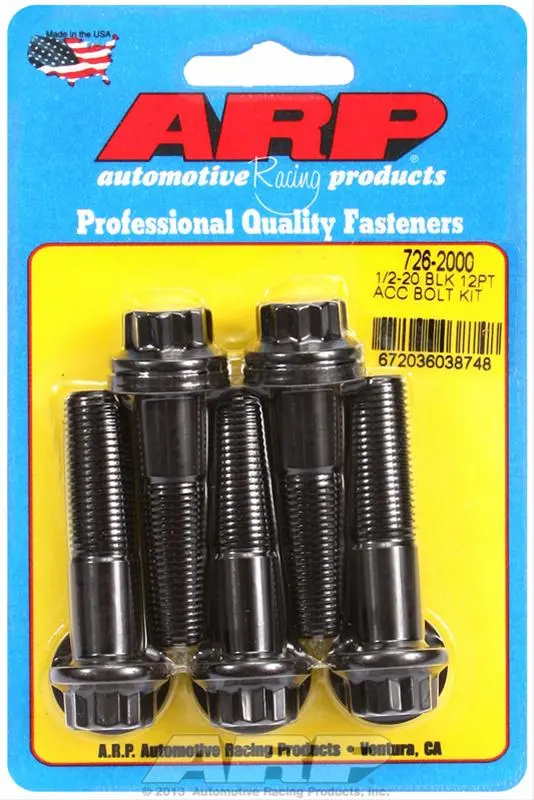 Arp 726-2000 Chromoly Steel Performance Bolts – Grade 8.8 1