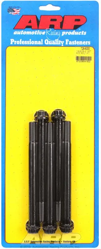 Arp 726-6000 High-Tensile Chromoly Engine Bolts – Precision-Machined Fasteners 1