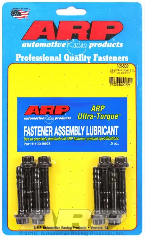 Arp Connecting Rod Bolt Kit For High-Output Engines - 109-6001 1